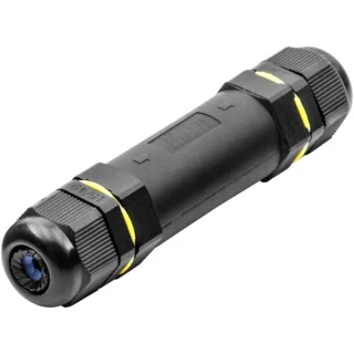 מחבר FICX לחיבור כבלים - XI TUBE PG13 , BL (6.5MM) , 2POS AMPHENOL LTW