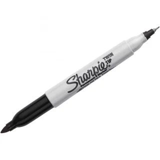 SHARPIE TWIN TIP CORE PERMANENT MARKER