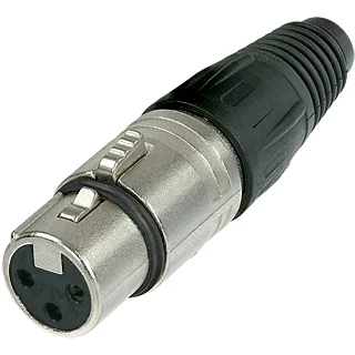 NEUTRIK X SERIES CABLE MOUNT XLR CONNECTORS