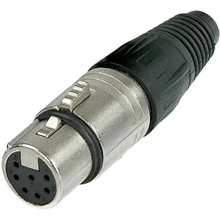 NEUTRIK X SERIES CABLE MOUNT XLR CONNECTORS