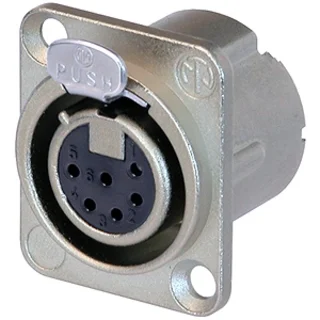 NEUTRIK DLX SERIES PANEL MOUNT XLR CONNECTORS