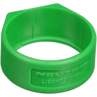 NEUTRIK XCR SERIES COLORED CODING RINGS WITH LABELING BLOCK