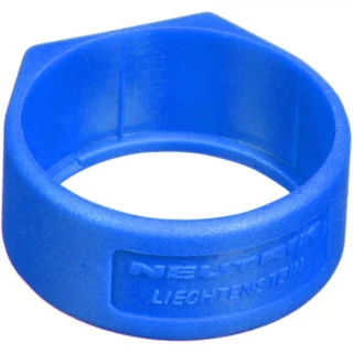 NEUTRIK XCR SERIES COLORED CODING RINGS WITH LABELING BLOCK