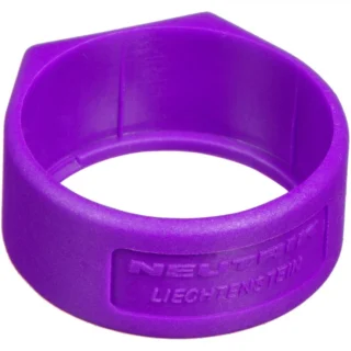 NEUTRIK XCR SERIES COLORED CODING RINGS WITH LABELING BLOCK