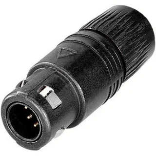 מחבר תעשייתי NEUTRICON - זכר להלחמה לכבל - 8 מגעים - OSC8M NEUTRIK