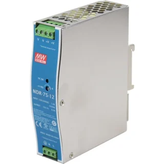MEAN WELL DIN RAIL MOUNT INDUSTRIAL POWER SUPPLIES - NDR SERIES