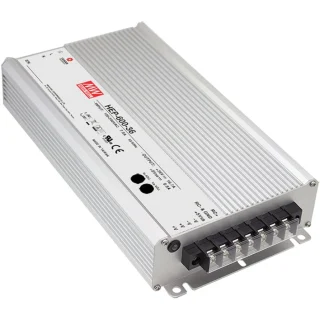 MEAN WELL ENCLOSED INDUSTRIAL POWER SUPPLIES - HEP-600 SERIES