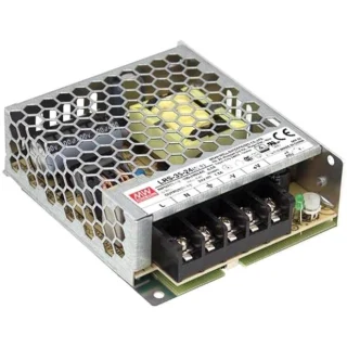 MEAN WELL ENCLOSED INDUSTRIAL POWER SUPPLIES - LRS SERIES