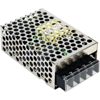 ספק כוח AC/DC לשאסי - 25W - 85V~264V ⇒ 12V / 2.1A MEAN WELL