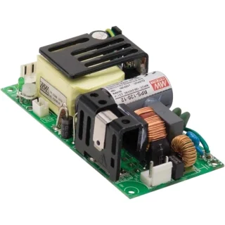 MEAN WELL OPEN FRAME INDUSTRIAL POWER SUPPLIES - RPS-120 SERIES