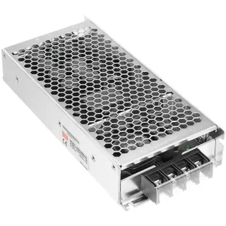 ממיר מתח - 300W , 25.2VDC ~ 46.8VDC ⇒ 24VDC , 12.5A MEAN WELL