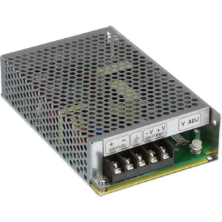 ממיר מתח - 50W , 36VDC ~ 72VDC ⇒ 12VDC , 4.2A MEAN WELL