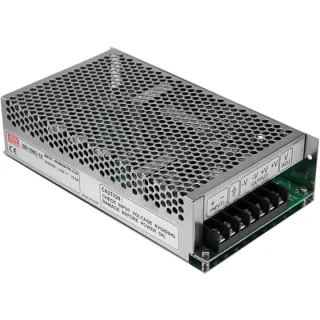 ממיר מתח - 150W , 36VDC ~ 72VDC ⇒ 24VDC , 6.3A MEAN WELL