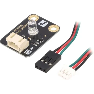 מודול לפיתוח - DFROBOT RED LED LIGHT FOR ARDUINO DFROBOT