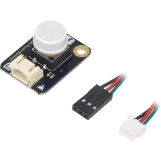DFROBOT WHITE CAP PUSH BUTTON MODULE FOR ARDUINO - DFR0029-W