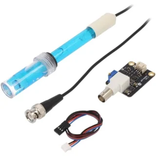 סנסור לפיתוח - DFROBOT PH SENSOR KIT FOR ARDUINO DFROBOT