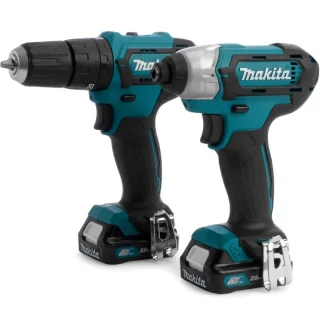קיט מברגות מקצועית נטענות MAKITA CLX228AJ - 12V MAKITA