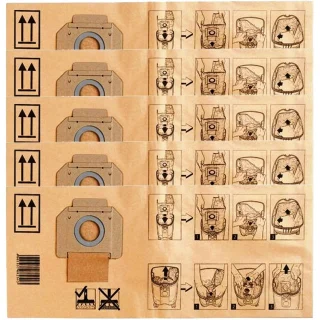 MAKITA 1200W M CLASS WET & DRY DUST EXTRACTOR - VC3012M