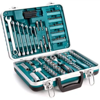 קיט כלי עבודה מקצועי לטכנאי תחזוקה - MAKITA P-90635 MAKITA