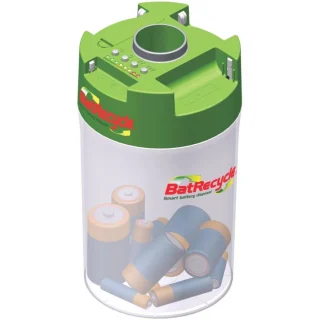 מתקן איסוף חכם למיחזור סוללות - BATRECYCLE BATRECYCLE