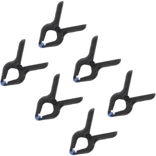 סט 6 מלחצי קליבה קפיציות - 70 מ