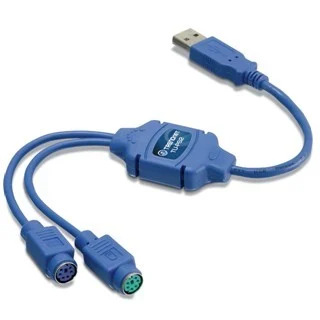 מתאם (USB A (M) - 2X PS/2 (F PRO-SIGNAL