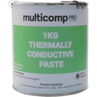 משחה להולכת חום ללא סיליקון - פחית 1 ק