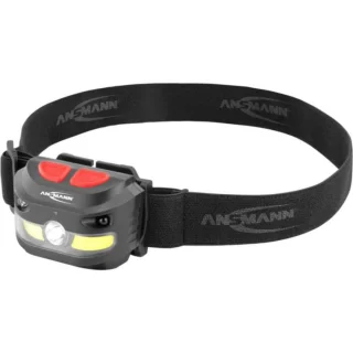 פנס ראש מקצועי נטען - ANSMANN HD250RS - 250 LUMENS ANSMANN