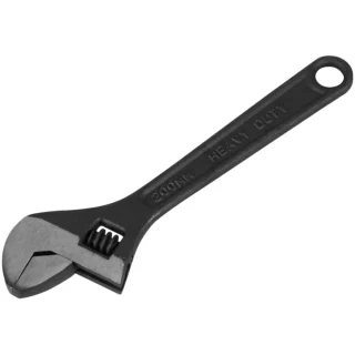DURATOOL BLACK FINISH ADJUSTABLE SPANNERS