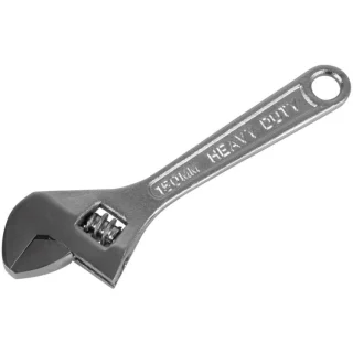 DURATOOL CHROME FINISH ADJUSTABLE SPANNERS