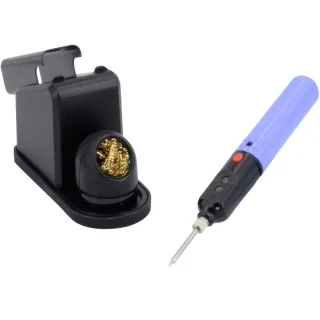 מלחם ידני מקצועי 8W עם סוללה נטענת - MULTICOMP PRO MP740414 MULTICOMP PRO