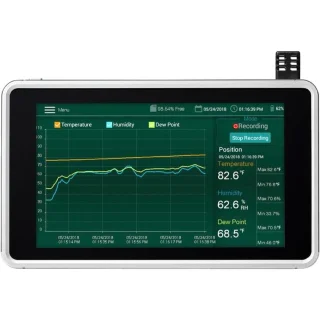 EXTECH INSTRUMENTS HUMIDITY & TEMPERATURE CHART RECORDER - RH550 ציוד ...