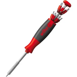 ידית מברג עם מחסנית 13 ביטים - WIHA 43895 WIHA