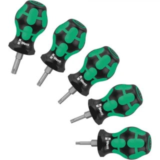 WERA KRAFTFORM KOMPAKT STUBBY SCREWDRIVERS