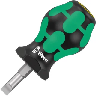 WERA KRAFTFORM KOMPAKT STUBBY SCREWDRIVERS