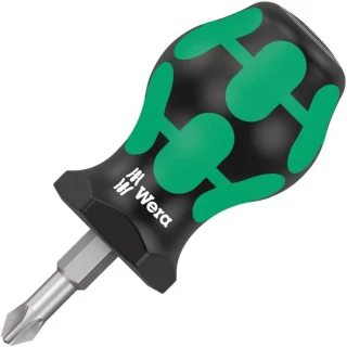 WERA KRAFTFORM KOMPAKT STUBBY SCREWDRIVERS