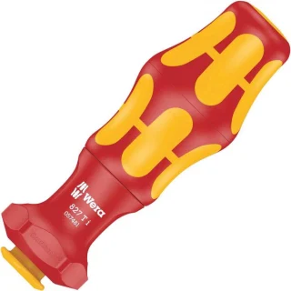 ידית מברג עם מנגנון טורבו - WERA 827 T I KRAFTFORM TURBO WERA