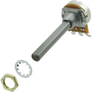 TE CONNECTIVITY 23ESA SERIES ROTARY LINEAR POTENTIOMETERS