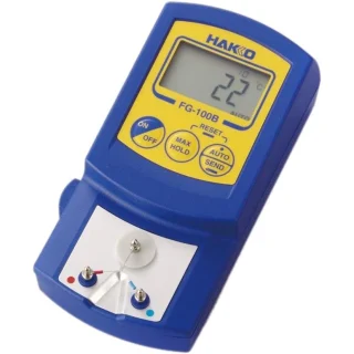 מודד טמפרטורה לראשי הלחמה - HAKKO FG-100B HAKKO