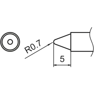HAKKO T15 SERIES DESOLDERING TIPS