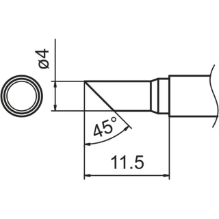HAKKO T15 SERIES DESOLDERING TIPS
