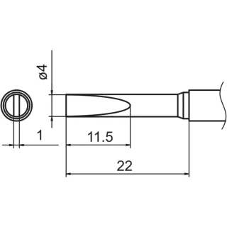 HAKKO T15 SERIES DESOLDERING TIPS