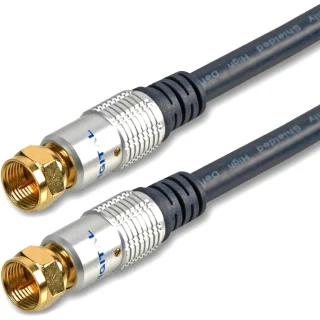 כבל זכר/זכר PRO SIGNAL - F TYPE COAXIAL 1M PRO-SIGNAL
