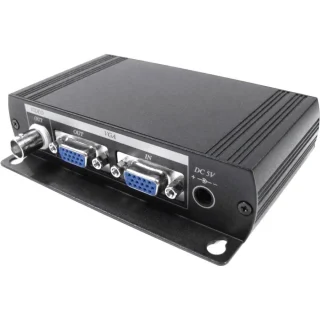 ממיר אקטיבי - VGA TO COMPOSITE BNC PRO-SIGNAL