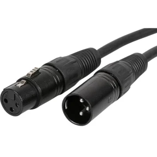 PULSE AUDIO BLACK SERIES XLR TO XLR CABLES