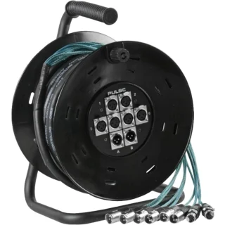 תוף הגברה - PULSE PLS00406 - 8X XLR 3P - 15M PULSE