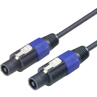 כבל הגברה - PULSE PLS00505 - 2P SPK ~ 2P SPK - 2X1.5MM² - 3M PULSE