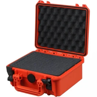 מזוודת אחסון מוגנת מים מפלסטיק קשיח - 258X243X118MM Max Waterproof Cases