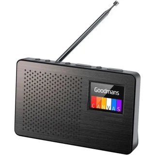 GOODMANS PORTABLE DIGITAL DAB & FM RADIO - CANVAS2 SERIES