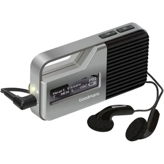 GOODMANS PERSONAL DIGITAL DAB & FM RADIO - GDPEDAB2ST